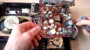 Разбор магнитофон Электроника 302. Бедная электроника СССР