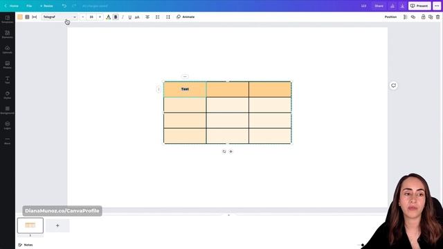 How to Create Tables with Canva [2022] смотреть онлайн