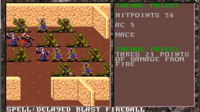 Let's Play Dark Queen of Krynn [DE] 48 Dragon Politics смотреть онлайн