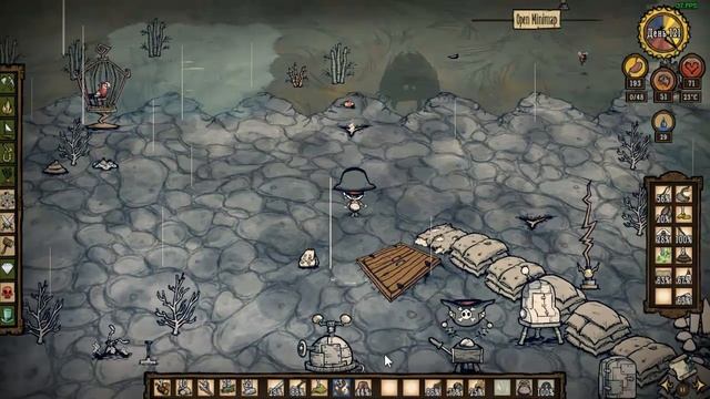 Прохождение Don't Starve Shipwrecked за WALANI #18 - Борьба с пауками