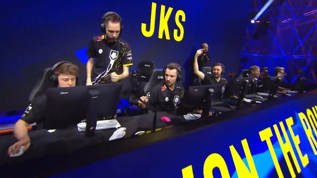 Ace от jks при приеме B на ancient. смотреть онлайн