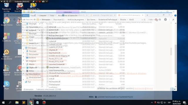 Epic Games error: LS-0019-IS-PQR3221225595 (Solucion) смотреть онлайн