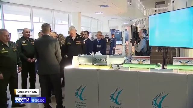 14. Посещение Черноморского военно-морского училища имени П.С.Нахимова (09.01.2020) смотреть онлайн