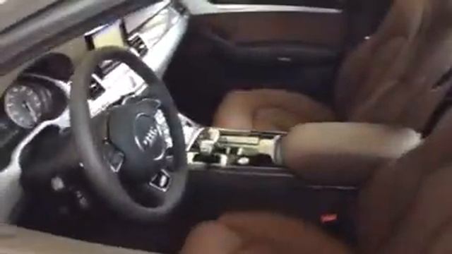 2014 Audi S8 - JK смотреть онлайн