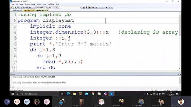 Day 27 , Fortran 2. Learning of C Programming. (27th Day) смотреть онлайн