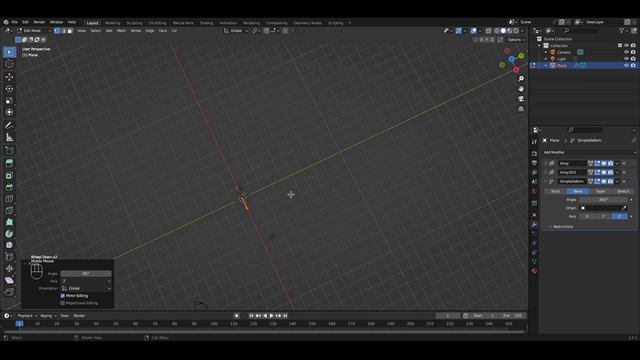 Blender - Цилиндр с отверстиями смотреть онлайн