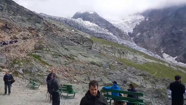 Восхождение на Монблан (Mont Blanc) 4810м. Июль 2017г. День 7 эпизод 2. смотреть онлайн