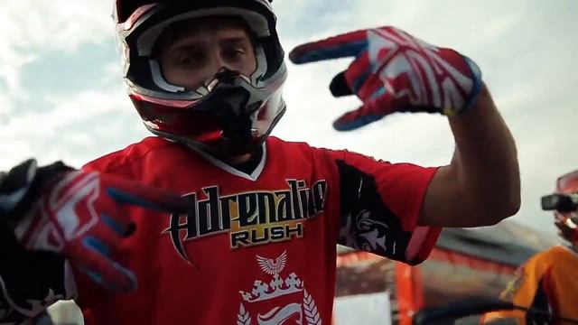 Мотофристайл шоу от Адреналин Раш в Красноярске / Adrenaline FMX Rush 2013 Krasnoyarsk