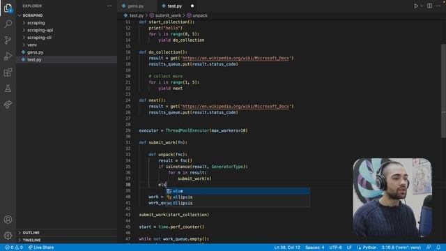 Python Generators (yield) - Python Web Scraping for Beginners смотреть онлайн