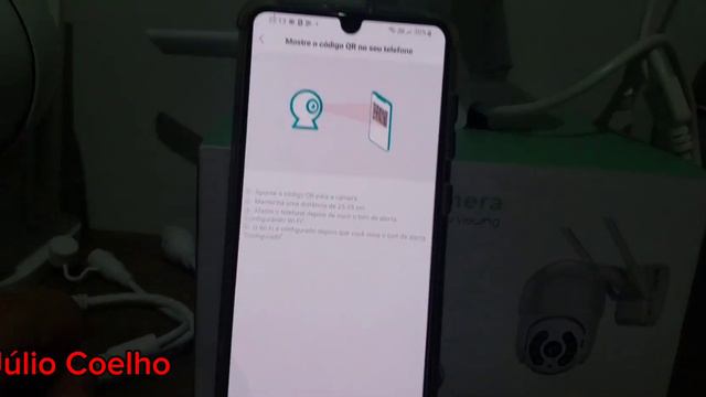 Configurar Camera Wifi Quando Não Le o Qr Code. esse metodo é Facil, app Icsee. смотреть онлайн