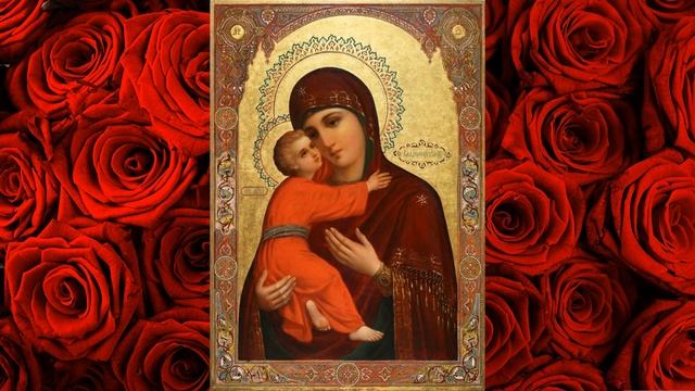 Молитва "Богородице Дево, радуйся" 10 раз. смотреть онлайн