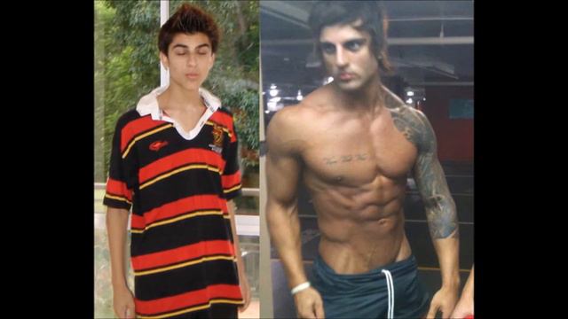 ATF: Celebrities transformations (steroids OR NATURAL) Mel Gibson, The rock, Arnold, Stallone, etc смотреть онлайн