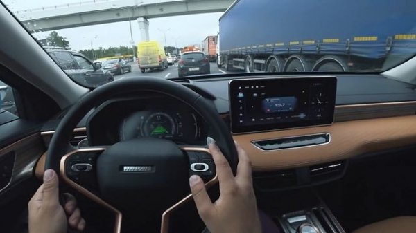 Фишки Haval Jolion