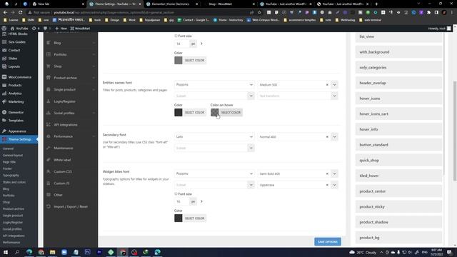 woodmart theme full customization with elementor | ecommerce website | part- 34 | Foysal jaman смотреть онлайн