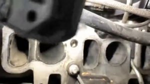 Чистка впускных клапанов скорлупой грецкого ореха