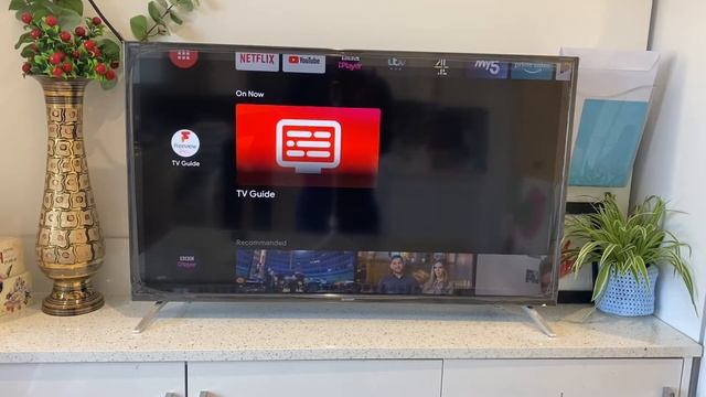 unboxing and review of Sharp 40" Smart LED TV with Android TV 4K With Freeview HD смотреть онлайн