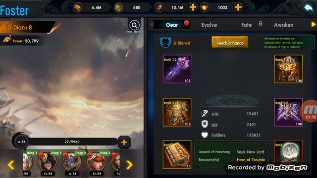 "Three Kingdoms: Massive War" https://play.google.com/store/apps/details?id=com.efun.qq.sm смотреть онлайн
