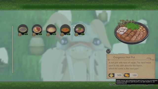 MADE IN ABYSS BINARY STAR FALLING INTO DARKNESS_Nnaaa Trophy - Nanachi best dish смотреть онлайн