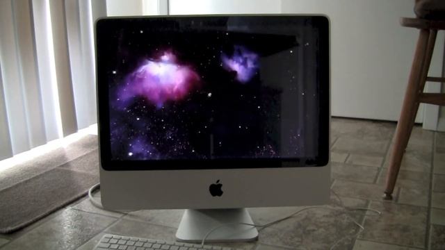 Aluminum iMac смотреть онлайн