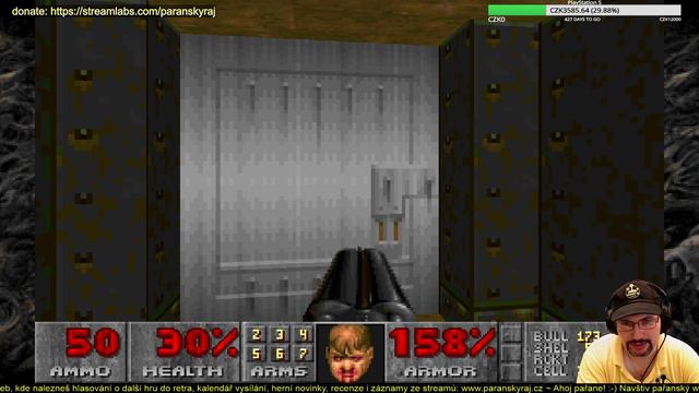 DOOM, DOOM II a DOOM 3 | Gameplay klasiky na mobilní konzoli | Switch | CZ/EN 1440p60 смотреть онлайн