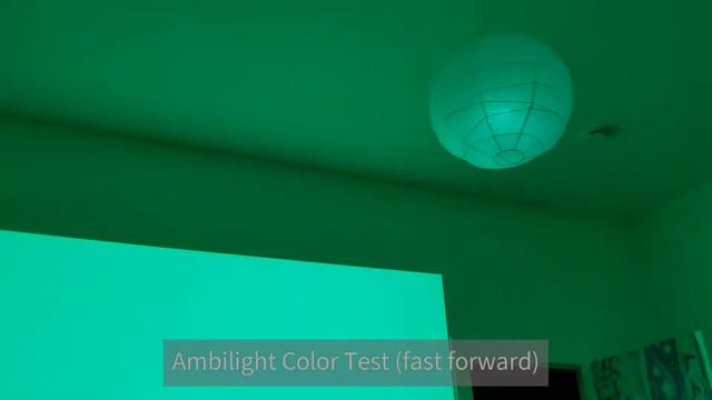 Ambibulb demo. Raspberry PI controls color of IR LED light bulb based on dominant color of video смотреть онлайн