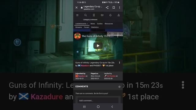Guns of Infinity: Legendary Co-op in 15m 23s - Halo 4 Speedrun World Record смотреть онлайн