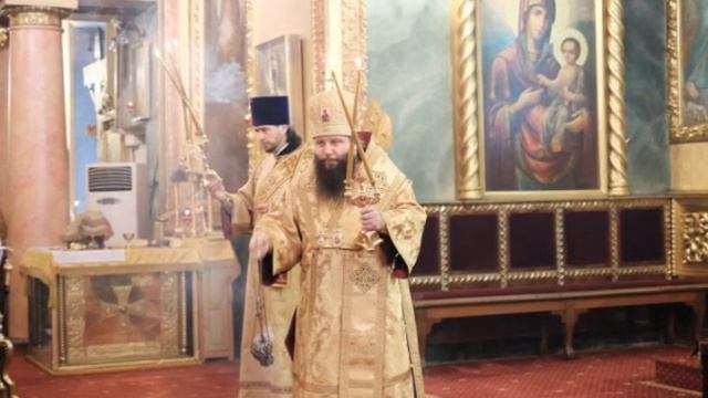 Богоявленский Кафедральный Собор в Елохово - 30-31января 2016 г.