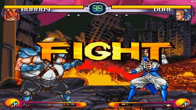 [MUGEN GAME] Double Dragon (NEO GEO) [ ダブルドラゴン ] by ZombieBrock, Vegaz & MUGEN PLAYER смотреть онлайн