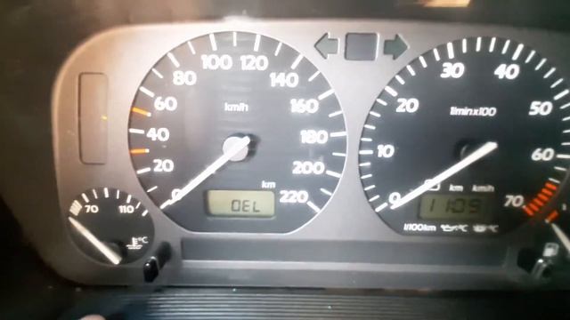 Resetear, Borrar Testigos Del Tablero (OEL, IN O1, IN O2) Del GOLF MK3 | Manual De Mantenimiento