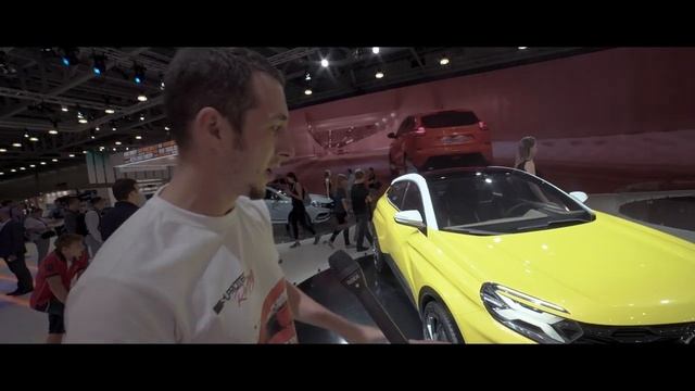 Московский автосалон – 2016. Взгляд «Супротек» смотреть онлайн