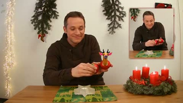 Une histoire de Noël en réalité augmentée смотреть онлайн