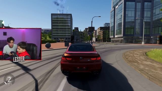 Я ПРОТИВ 8 ЛЕТНЕГО БРАТА НА РУЛЕ В Car parking multiplayer 2.0 смотреть онлайн