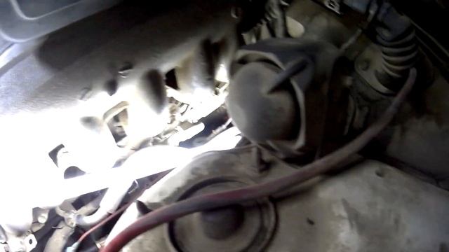 Марк2 Jzx90 меняю термостат и стартер