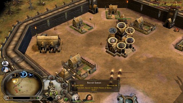 BFME1 v1.06 ANO Изенгард на чиле и агрессивный соперник делают игру интересной (нет) смотреть онлайн