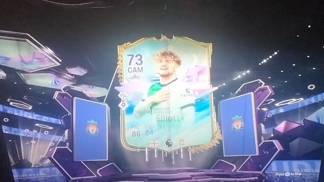 i packed future stars harey Elliott in fc 24 смотреть онлайн