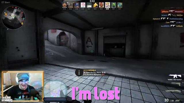 HOW TO PICK UP CHICKS 101! - CSGO смотреть онлайн