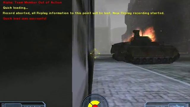 Tom Clancy's Ghost Recon (2001) - White Razor смотреть онлайн