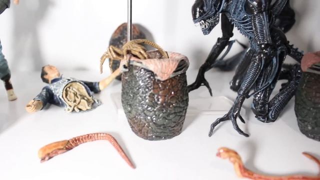 Alien Day 2018: My NECA Alien Collection Display смотреть онлайн