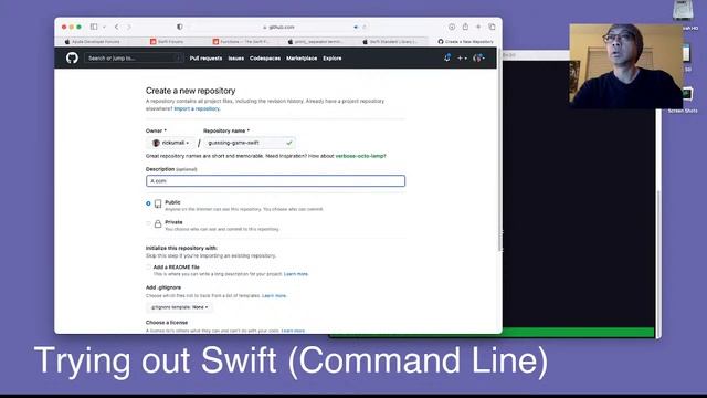 Rick Is Programming: Swift (4)