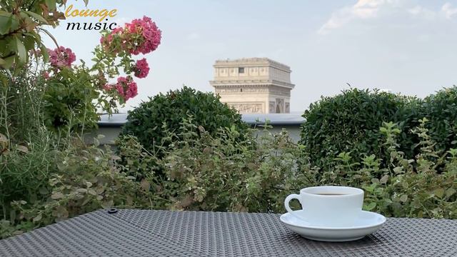 Romantic French Cafe Accordion Music - Happy French Morning Playlist Music смотреть онлайн