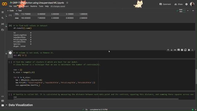 KMeans Clustering on IRIS Dataset | Prediction using Unsupervised ML | KNN | Python смотреть онлайн