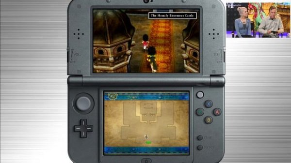 Dragon Quest VII: Fragments of the Forgotten Past - Demonstration - Nintendo E3 2016