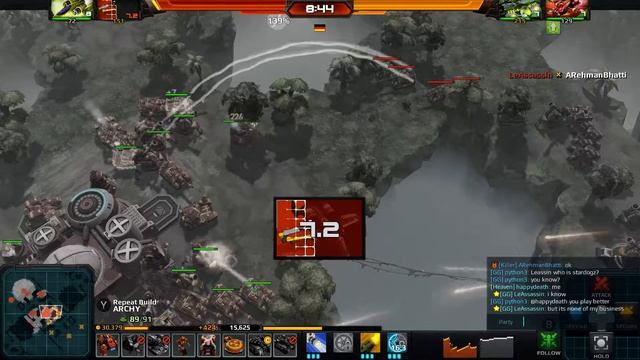 AirMech Strike 2v2 ARehmanBhatti & Happydeath Vs Python3 & Leassassin Map Thar смотреть онлайн