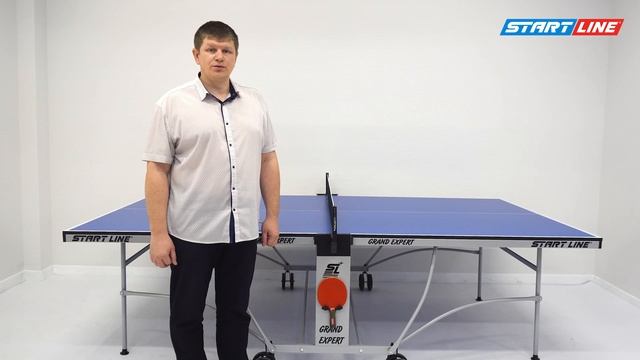 Grand Expert - новый теннисный стол экспертного уровня для игры в помещении смотреть онлайн