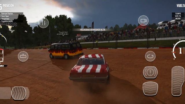 Wreckfest  Mobile / Modo Trayectoria / Gameplay Español