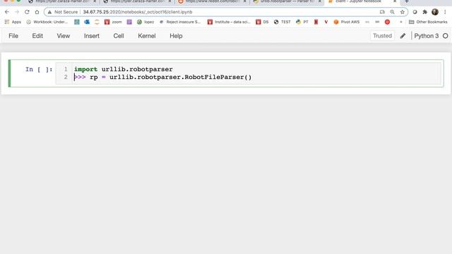 CS 320 Oct 16 (Part 3) - robots.txt смотреть онлайн