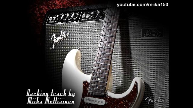 Dark Blues Classic Rock Backing Track in C#m for Guitar смотреть онлайн