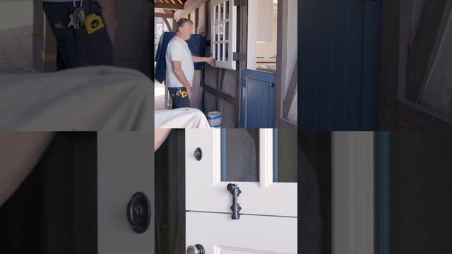 Custom door review with Tom Sr, the master carpenter! смотреть онлайн