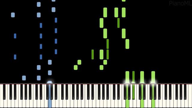 SONO CHI NO SADAME (JOJO'S BIZARE ADVENTURE OP 2) - Piano Tutorial смотреть онлайн