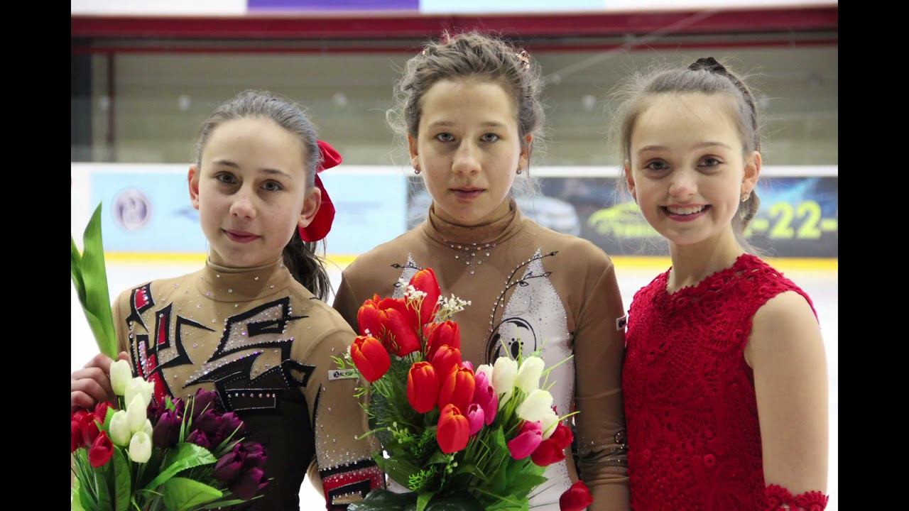 Видео альбом выпускниц по фигурному катанию на коньках ОГАУ "СШ "Кристалл" 2022г. смотреть онлайн